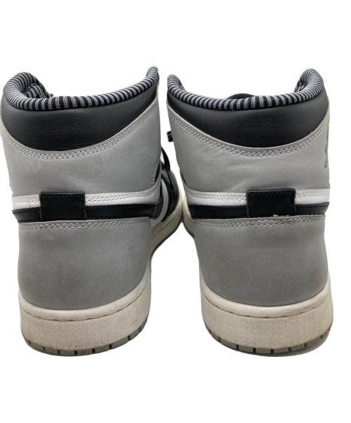 NIKE（ナイキ）NIKE (ナイキ) Air Jordan 1 Retro High OG グレー サイズ:29.5cmの古着・服飾アイテム
