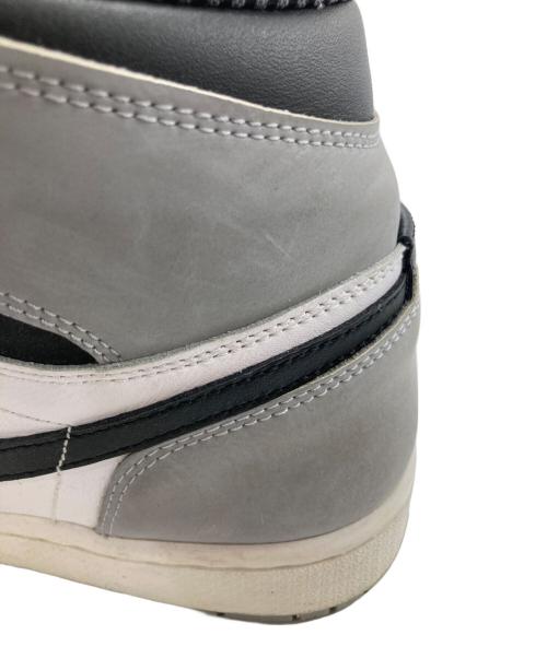 NIKE（ナイキ）NIKE (ナイキ) Air Jordan 1 Retro High OG グレー サイズ:29.5cmの古着・服飾アイテム