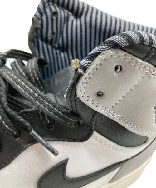 NIKE（ナイキ）NIKE (ナイキ) Air Jordan 1 Retro High OG グレー サイズ:29.5cmの古着・服飾アイテム