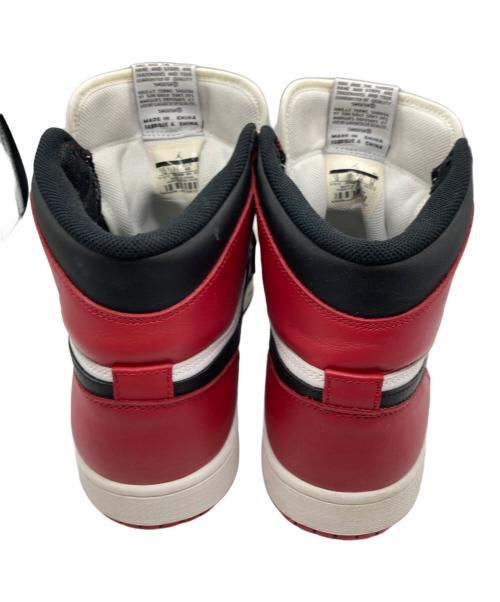 NIKE（ナイキ）NIKE (ナイキ) Air Jordan 1 Retro High OG レッド サイズ:30cmの古着・服飾アイテム