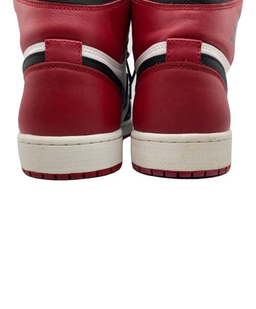 NIKE（ナイキ）NIKE (ナイキ) Air Jordan 1 Retro High OG レッド サイズ:30cmの古着・服飾アイテム
