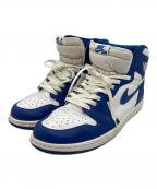 NIKEナイキ）の古着「AIR JORDAN 1 RETRO HIGH OG」｜ブルー