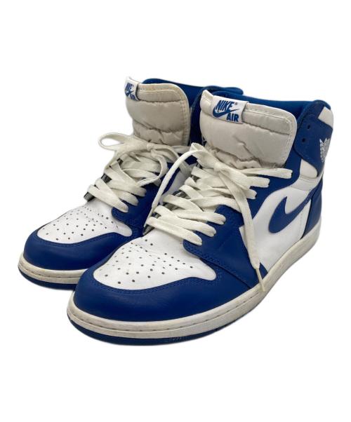 NIKE（ナイキ）NIKE (ナイキ) AIR JORDAN 1 RETRO HIGH OG ブルー サイズ:29.5の古着・服飾アイテム