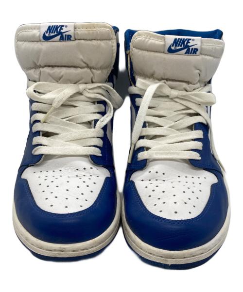 NIKE（ナイキ）NIKE (ナイキ) AIR JORDAN 1 RETRO HIGH OG ブルー サイズ:29.5の古着・服飾アイテム