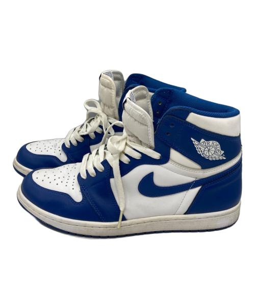 NIKE（ナイキ）NIKE (ナイキ) AIR JORDAN 1 RETRO HIGH OG ブルー サイズ:29.5の古着・服飾アイテム