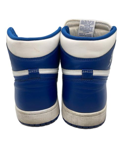 NIKE（ナイキ）NIKE (ナイキ) AIR JORDAN 1 RETRO HIGH OG ブルー サイズ:29.5の古着・服飾アイテム