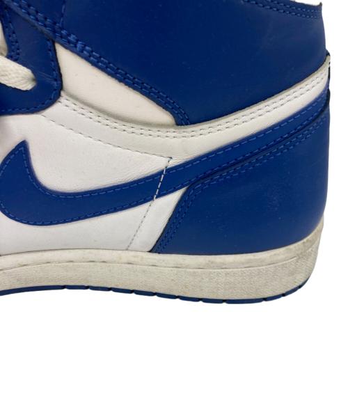 NIKE（ナイキ）NIKE (ナイキ) AIR JORDAN 1 RETRO HIGH OG ブルー サイズ:29.5の古着・服飾アイテム