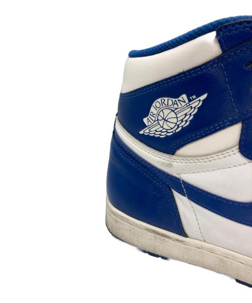NIKE（ナイキ）NIKE (ナイキ) AIR JORDAN 1 RETRO HIGH OG ブルー サイズ:29.5の古着・服飾アイテム