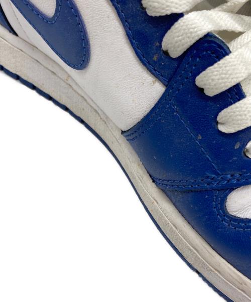 NIKE（ナイキ）NIKE (ナイキ) AIR JORDAN 1 RETRO HIGH OG ブルー サイズ:29.5の古着・服飾アイテム