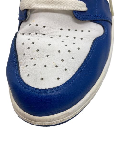 NIKE（ナイキ）NIKE (ナイキ) AIR JORDAN 1 RETRO HIGH OG ブルー サイズ:29.5の古着・服飾アイテム