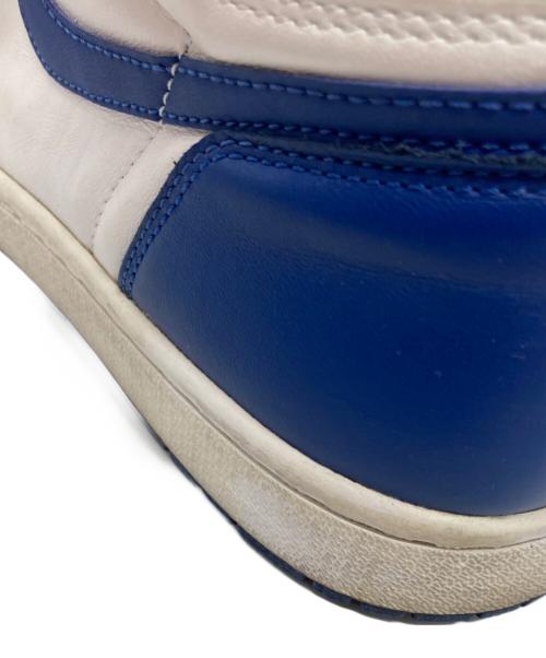 NIKE（ナイキ）NIKE (ナイキ) AIR JORDAN 1 RETRO HIGH OG ブルー サイズ:29.5の古着・服飾アイテム