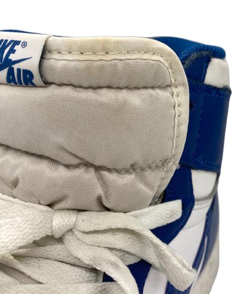 NIKE（ナイキ）NIKE (ナイキ) AIR JORDAN 1 RETRO HIGH OG ブルー サイズ:29.5の古着・服飾アイテム