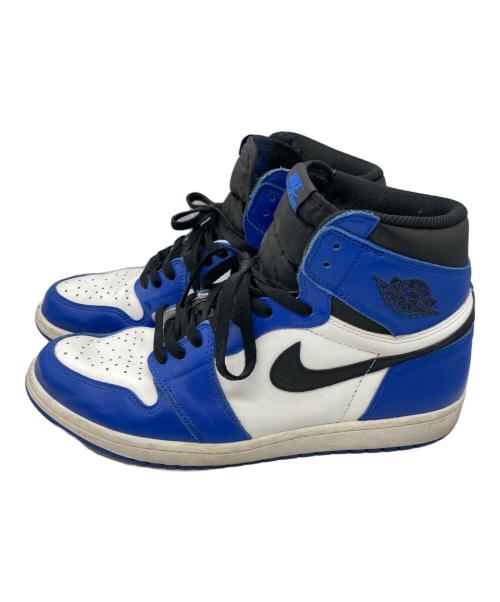 NIKE（ナイキ）NIKE (ナイキ) Air Jordan 1 Retro High OG ブルー サイズ:29.5の古着・服飾アイテム