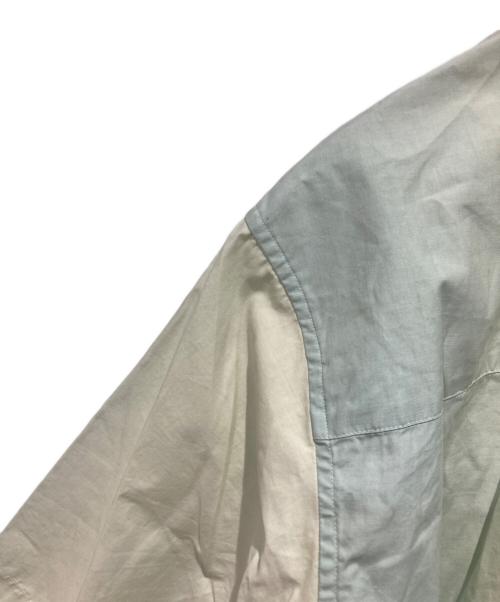 AURALEE（オーラリー）AURALEE (オーラリー) WASHED FINX GRADATION DYED SHIRTS グリーン サイズ:3の古着・服飾アイテム