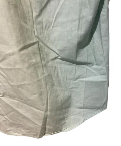 AURALEE（オーラリー）AURALEE (オーラリー) WASHED FINX GRADATION DYED SHIRTS グリーン サイズ:3の古着・服飾アイテム