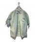 AURALEE（オーラリー）の古着「WASHED FINX GRADATION DYED SHIRTS」｜グリーン