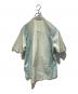 AURALEE (オーラリー) WASHED FINX GRADATION DYED SHIRTS グリーン サイズ:3：12000円