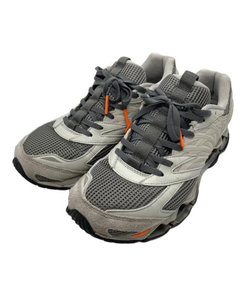 MIZUNO（ミズノ）MIZUNO (ミズノ) Graphpaper (グラフペーパー) WAVE PROPHECY LS グレー サイズ:26の古着・服飾アイテム