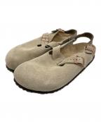 BIRKENSTOCKビルケンシュトック）の古着「Boston Tokio」｜ベージュ