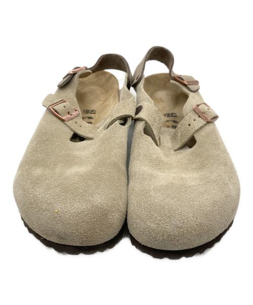 BIRKENSTOCK（ビルケンシュトック）BIRKENSTOCK (ビルケンシュトック) Boston Tokio ベージュ サイズ:26.5cmの古着・服飾アイテム