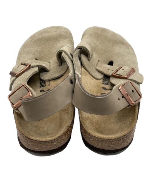 BIRKENSTOCK（ビルケンシュトック）BIRKENSTOCK (ビルケンシュトック) Boston Tokio ベージュ サイズ:26.5cmの古着・服飾アイテム