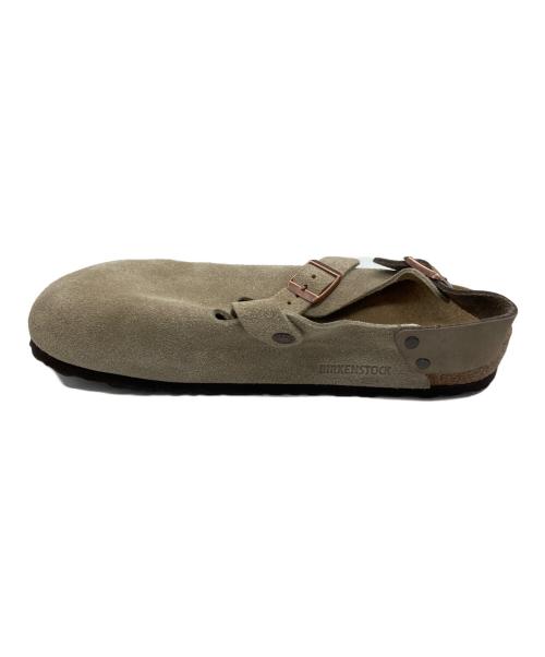 BIRKENSTOCK（ビルケンシュトック）BIRKENSTOCK (ビルケンシュトック) Boston Tokio ベージュ サイズ:26.5cmの古着・服飾アイテム