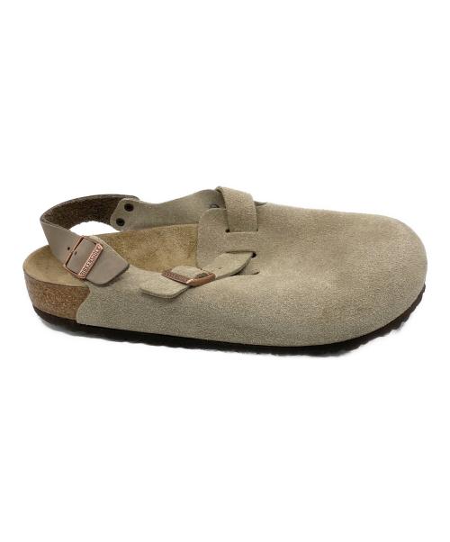 BIRKENSTOCK（ビルケンシュトック）BIRKENSTOCK (ビルケンシュトック) Boston Tokio ベージュ サイズ:26.5cmの古着・服飾アイテム