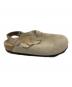 中古・古着 BIRKENSTOCK (ビルケンシュトック) Boston Tokio ベージュ サイズ:26.5cm：12000円