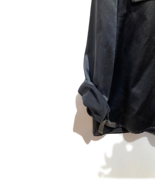 POSTELEGANT（ポステレガント）POSTELEGANT (ポステレガント) WOOL TWILL TOP ブラック サイズ:36の古着・服飾アイテム