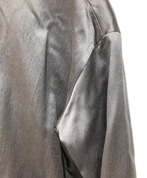 POSTELEGANT（ポステレガント）POSTELEGANT (ポステレガント) WOOL TWILL TOP ブラック サイズ:36の古着・服飾アイテム