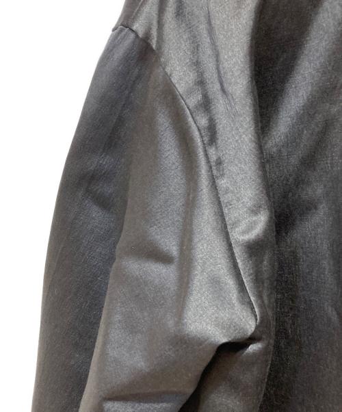 POSTELEGANT（ポステレガント）POSTELEGANT (ポステレガント) WOOL TWILL TOP ブラック サイズ:36の古着・服飾アイテム