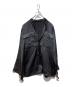 POSTELEGANT（ポステレガント）の古着「WOOL TWILL TOP」｜ブラック