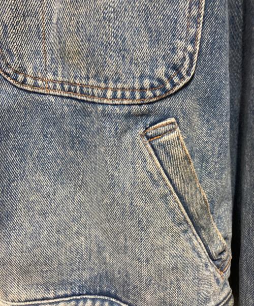 POLO RALPH LAUREN（ポロ・ラルフローレン）POLO RALPH LAUREN (ポロ・ラルフローレン) デニムジャケット ブルー サイズ:Ｌの古着・服飾アイテム