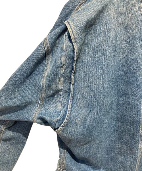 POLO RALPH LAUREN（ポロ・ラルフローレン）POLO RALPH LAUREN (ポロ・ラルフローレン) デニムジャケット ブルー サイズ:Ｌの古着・服飾アイテム