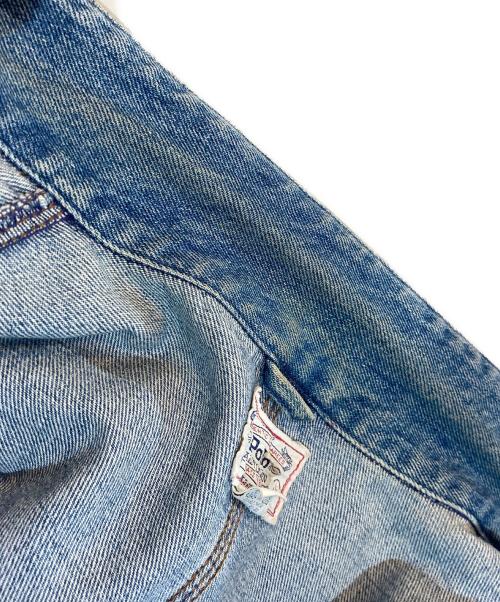 POLO RALPH LAUREN（ポロ・ラルフローレン）POLO RALPH LAUREN (ポロ・ラルフローレン) デニムジャケット ブルー サイズ:Ｌの古着・服飾アイテム