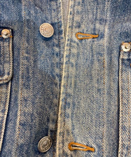 POLO RALPH LAUREN（ポロ・ラルフローレン）POLO RALPH LAUREN (ポロ・ラルフローレン) デニムジャケット ブルー サイズ:Ｌの古着・服飾アイテム