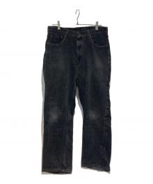 LEVI'S（リーバイス）の古着「デニムパンツ」｜ブラック