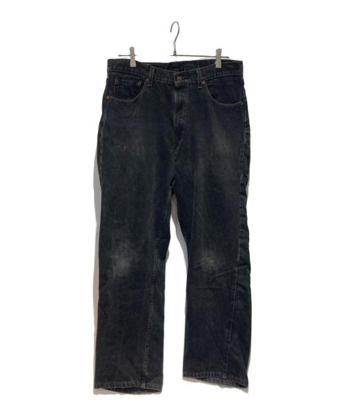 LEVI'S（リーバイス）LEVI'S (リーバイス) デニムパンツ ブラック サイズ:W34の古着・服飾アイテム