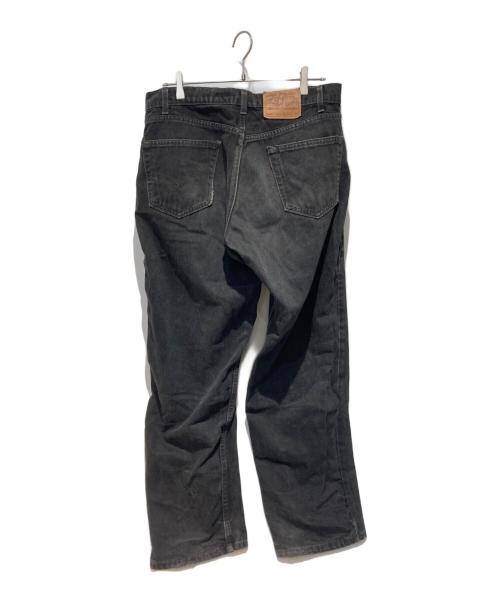 LEVI'S（リーバイス）LEVI'S (リーバイス) デニムパンツ ブラック サイズ:W34の古着・服飾アイテム
