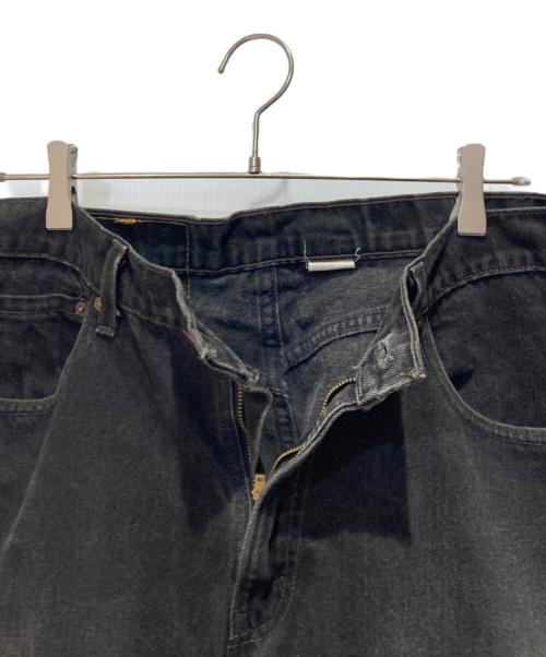 LEVI'S（リーバイス）LEVI'S (リーバイス) デニムパンツ ブラック サイズ:W34の古着・服飾アイテム