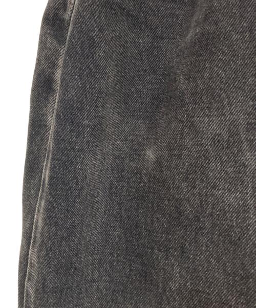 LEVI'S（リーバイス）LEVI'S (リーバイス) デニムパンツ ブラック サイズ:W34の古着・服飾アイテム
