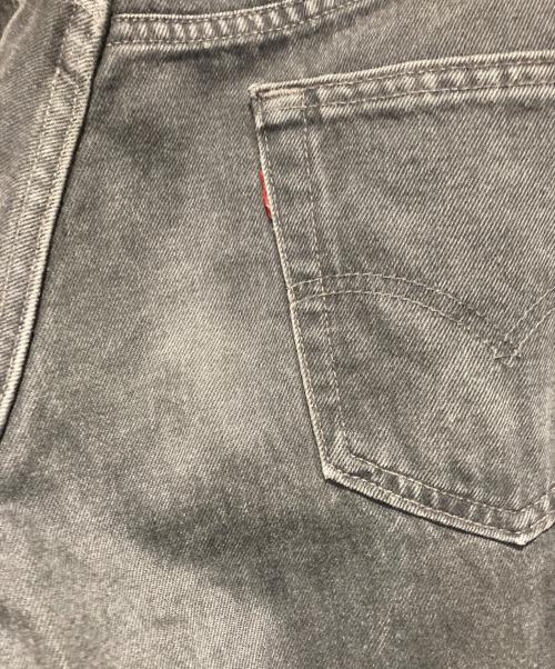 LEVI'S（リーバイス）LEVI'S (リーバイス) デニムパンツ ブラック サイズ:W34の古着・服飾アイテム