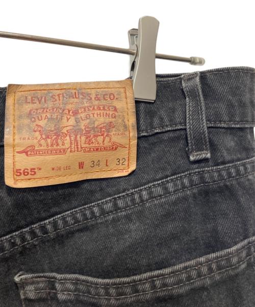 LEVI'S（リーバイス）LEVI'S (リーバイス) デニムパンツ ブラック サイズ:W34の古着・服飾アイテム