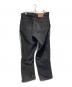LEVI'S (リーバイス) デニムパンツ ブラック サイズ:W34：10000円
