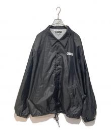CDG（シーディージー）の古着「CDG CLASSIC COACH JACKET」｜ブラック