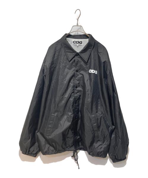 CDG（シーディージー）CDG (シーディージー) CDG CLASSIC COACH JACKET ブラック サイズ:XXLの古着・服飾アイテム
