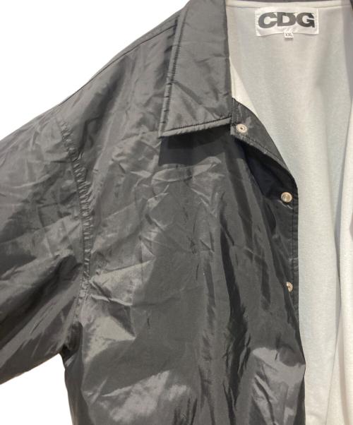 CDG（シーディージー）CDG (シーディージー) CDG CLASSIC COACH JACKET ブラック サイズ:XXLの古着・服飾アイテム