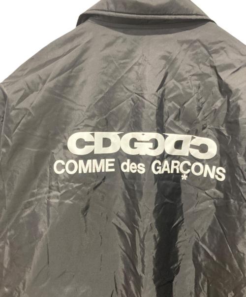 CDG（シーディージー）CDG (シーディージー) CDG CLASSIC COACH JACKET ブラック サイズ:XXLの古着・服飾アイテム