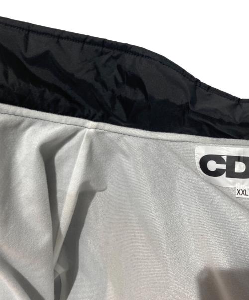 CDG（シーディージー）CDG (シーディージー) CDG CLASSIC COACH JACKET ブラック サイズ:XXLの古着・服飾アイテム