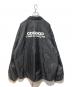 CDG (シーディージー) CDG CLASSIC COACH JACKET ブラック サイズ:XXL：20000円